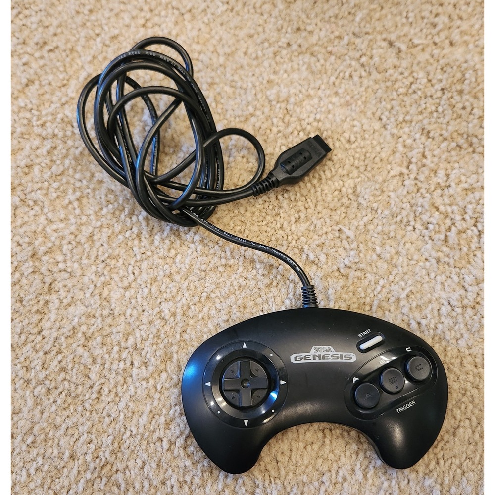 Sega Genesis console (Model MK-1650)